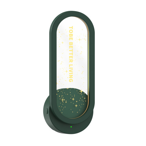 負離子空氣淨化器家用衛生間除異味除臭除甲醛器滿天星氛圍燈