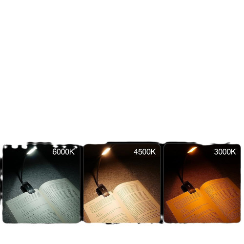 爆款Gritin 9 LED Rechargeable Book Light 閲讀夾子燈