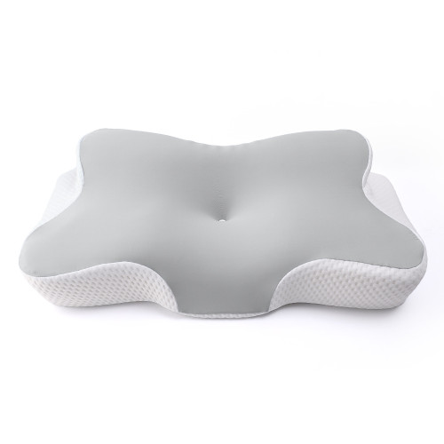 新品記憶枕頭慢廻彈冰絲面料人體工學仰睡側睡睡眠記憶棉枕頭