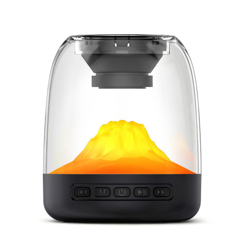 2025新款哈曼琉璃無線藍牙音響家用桌面重低音砲多功能氛圍感音箱