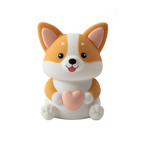 氛圍小夜燈創意禮品解壓矽膠燈桌面床頭拍拍伴睡燈減壓燈