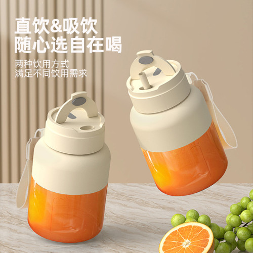 2026新款榨汁杯大容量無線可攜式榨汁機鮮榨果汁機噸噸桶杯可碎冰