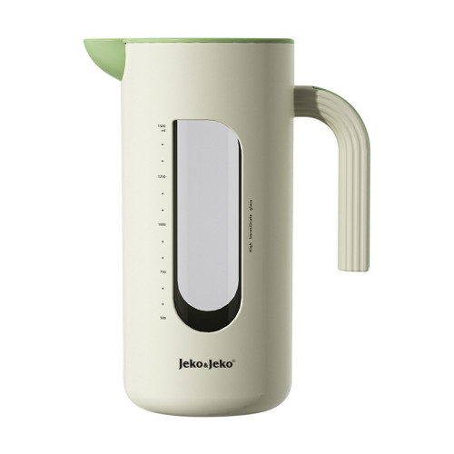 JEKO冷水壺家用涼水杯玻璃耐高溫檸檬涼茶儲水泡茶壺大容量套裝夏 JEKO冷水壺家用涼水杯玻璃耐高溫檸檬涼茶儲水泡茶壺大容量套裝夏