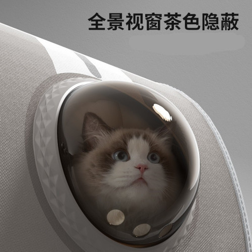 貓包狗狗外出可攜式後後背包可折疊太空艙貓狗書包透氣單肩包用品