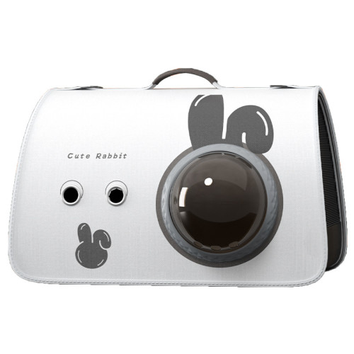 貓包狗狗外出可攜式後後背包可折疊太空艙貓狗書包透氣單肩包用品