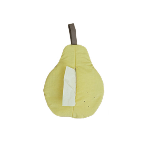 抽鴨梨高顔值壁掛式紙巾盒掛式紙巾袋客廳餐桌抽紙家用紙巾抽紙盒