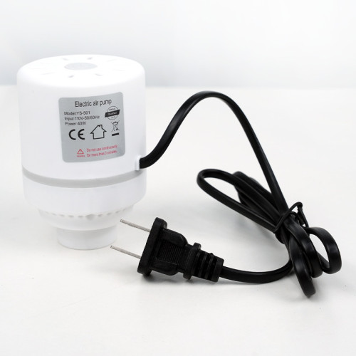 美規電泵110V插電泵真空壓縮袋真空收納袋通用電動抽氣吸氣泵