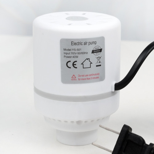美規電泵110V插電泵真空壓縮袋真空收納袋通用電動抽氣吸氣泵