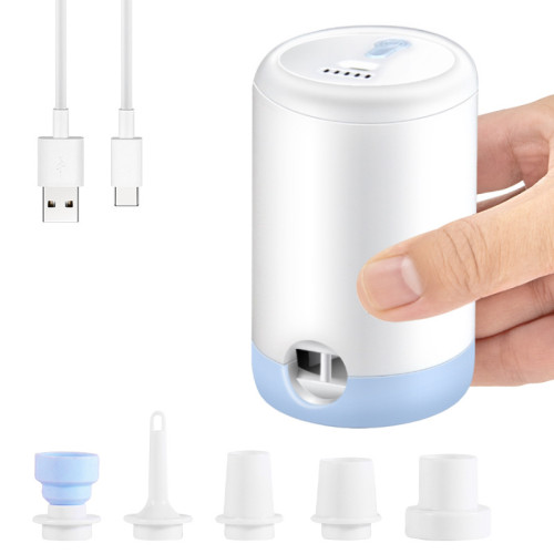 無線抽充兩用遊泳圈泵家用氣墊床泵充氣泵戶外壓縮袋多功能抽氣泵