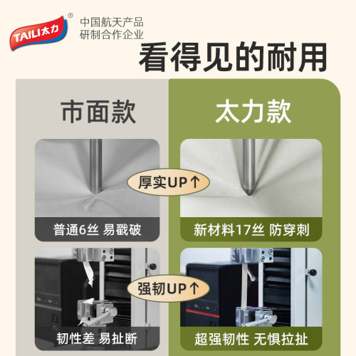 太力加厚牛津布布藝壓縮袋露營收納袋野營多用防潮袋整理袋