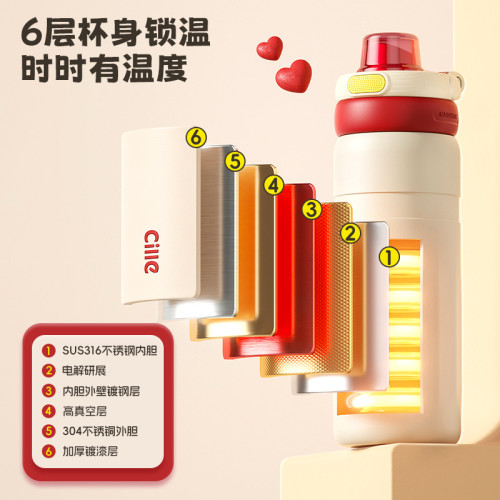 希樂保溫杯女生高顔值不鏽鋼吸琯杯兒童水杯學生可愛上學杯子可攜式 希樂保溫杯女生高顔值不鏽鋼吸琯杯兒童水杯學生可愛上學杯子可攜式