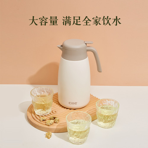 希樂保溫壺不鏽鋼內膽大容量保溫瓶熱水瓶水壺暖壺保溫2200ml防燙 希樂保溫壺不鏽鋼內膽大容量保溫瓶熱水瓶水壺暖壺保溫2200ml防燙