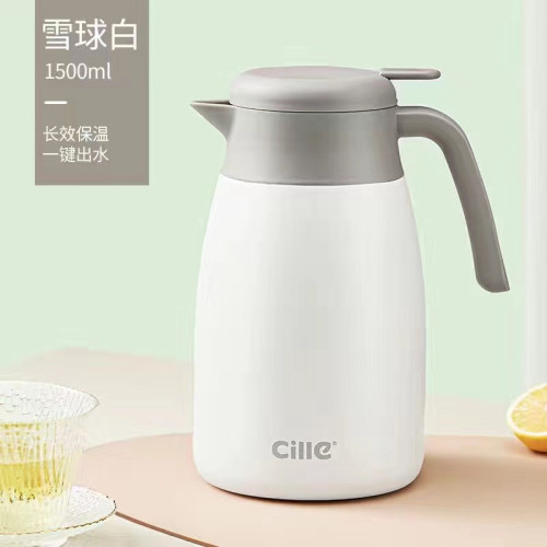 希樂保溫壺不鏽鋼內膽大容量保溫瓶熱水瓶水壺暖壺保溫2200ml防燙 希樂保溫壺不鏽鋼內膽大容量保溫瓶熱水瓶水壺暖壺保溫2200ml防燙