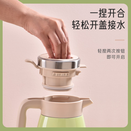 希樂保溫壺家用不鏽鋼內膽大容量保溫瓶熱水瓶水壺暖壺可攜式暖瓶 希樂保溫壺家用不鏽鋼內膽大容量保溫瓶熱水瓶水壺暖壺可攜式暖瓶