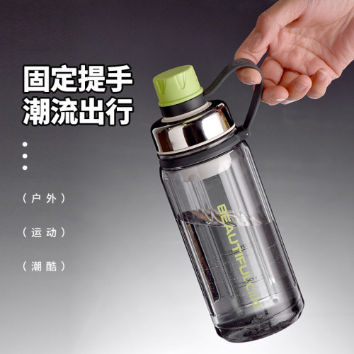 希樂水杯大容量可攜式耐高溫透明男女學生戶外運動水壺特價 希樂水杯大容量可攜式耐高溫透明男女學生戶外運動水壺特價