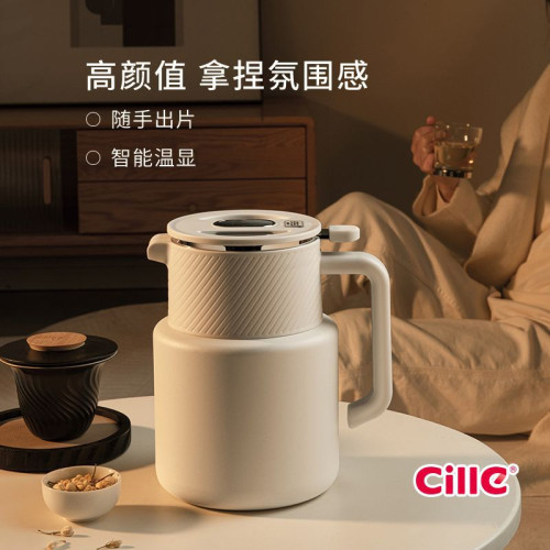 希樂保溫壺家用陶瓷內膽大容量熱水壺泡茶壺可攜式暖瓶新品燜茶壺 希樂保溫壺家用陶瓷內膽大容量熱水壺泡茶壺可攜式暖瓶新品燜茶壺
