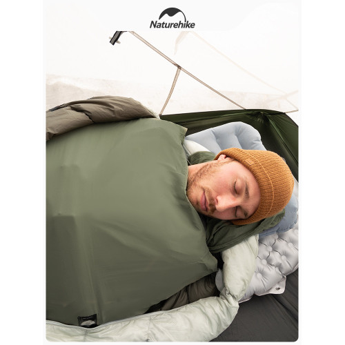 Naturehike挪客隔髒睡袋內膽成人可攜式超輕單人睡袋旅行隔髒床單