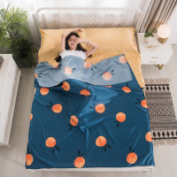 水洗真絲旅行隔髒睡袋成人酒店賓館防髒薄床單被套可攜式旅遊用品