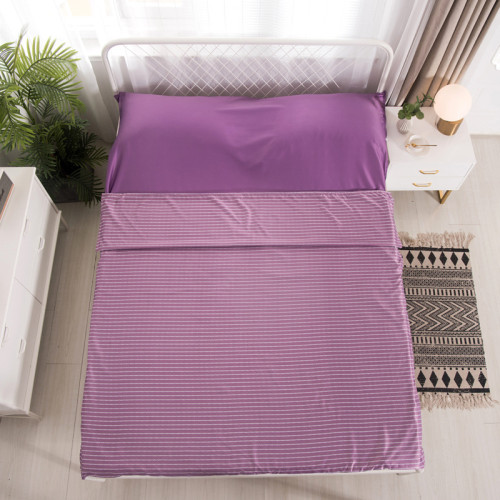 水洗真絲旅行隔髒睡袋成人酒店賓館防髒薄床單被套可攜式旅遊用品