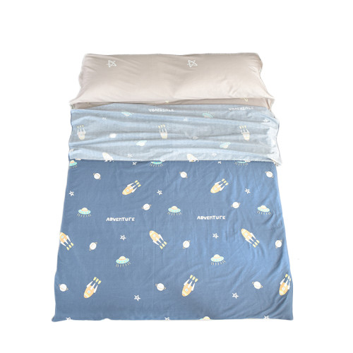 旅行隔髒睡袋純棉可攜式戶外內膽雙人酒店賓館隔髒全棉床單被套