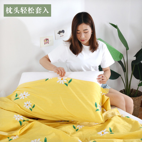 全棉酒店隔髒睡袋大人出差雙人旅行神器賓館純棉床單被套可攜式