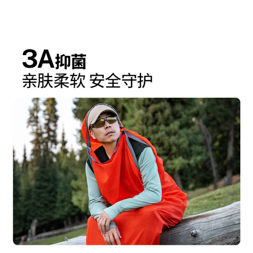 牧高笛隔髒睡袋內膽成人戶外露營薄款出差旅行酒店輕量睡袋可攜式