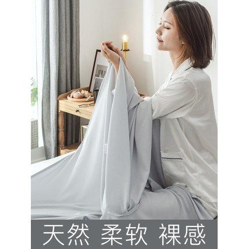 探險者隔髒罩睡袋莫代爾旅行戶外出差超輕可攜式酒店內膽單雙人被套