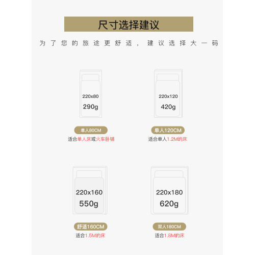 探險者隔髒罩睡袋莫代爾旅行戶外出差超輕可攜式酒店內膽單雙人被套