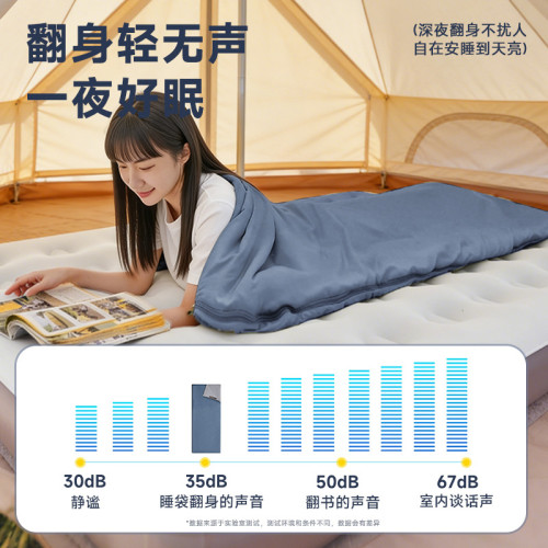 迷你超輕成人夏季尼龍隔髒睡袋戶外旅遊露營羽絨棉可機洗可拼接