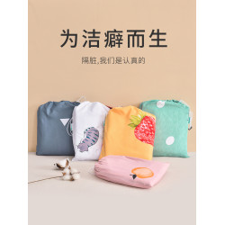 隔髒睡袋大人成人單雙人酒店旅行床單被套可攜式非純棉四季通用款