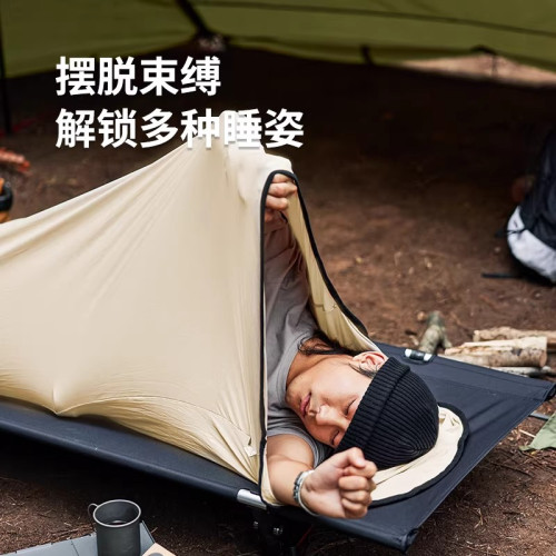 挪客高彈性睡袋內膽木迺伊超輕可攜式床單戶外旅行徒步出差隔髒睡袋