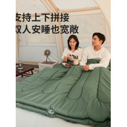 戶外可折疊透氣成人大人可攜式露營帳篷旅行酒店隔髒睡袋四季通用