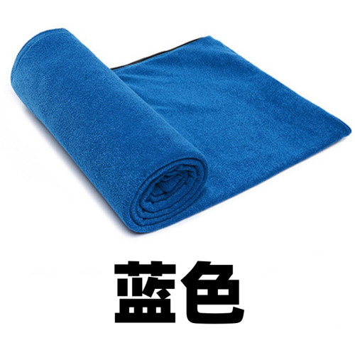 專業戶外成人雙面抓絨內膽四季辦公衛生隔髒睡袋可攜式野營輕便雙人