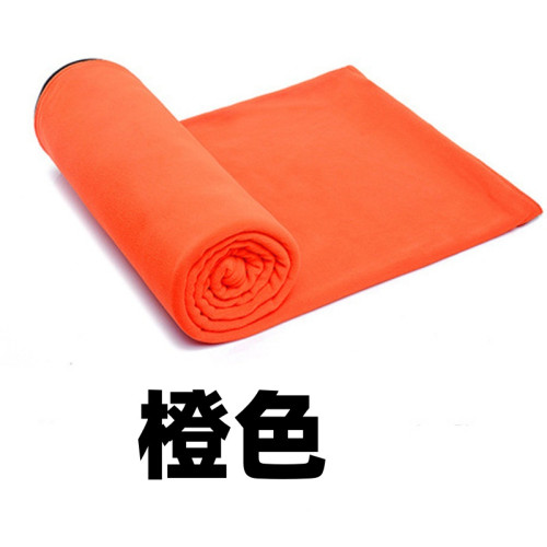 專業戶外成人雙面抓絨內膽四季辦公衛生隔髒睡袋可攜式野營輕便雙人