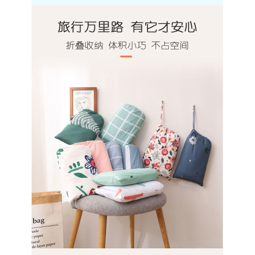 酒店隔髒睡袋純棉成人室內單雙人可攜式戶外旅行床單被套超輕薄款
