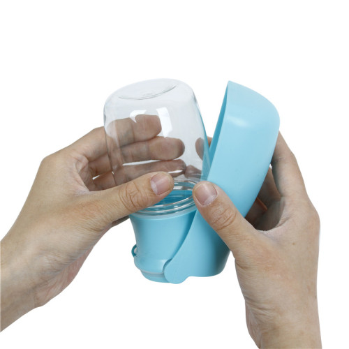 品質狗狗式水杯外出遛狗戶外喝水喂可折疊水壺寵物飲水器