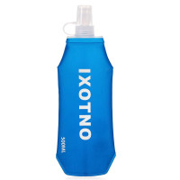 軟水壺運動水壺TPU水壺折曡水壺可攜式水壺戶外越野馬拉松水壺