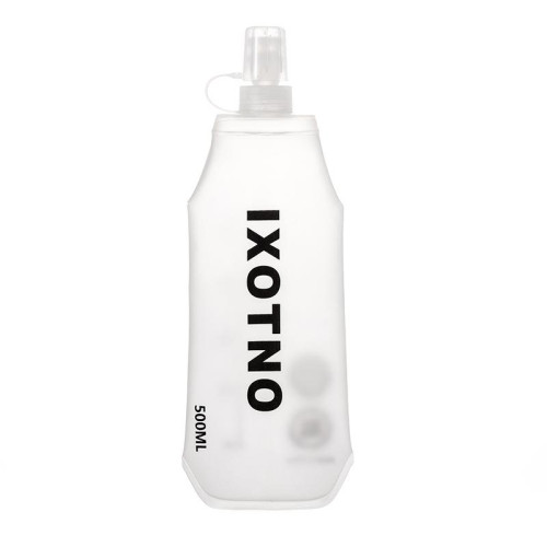 軟水壺運動水壺TPU水壺折曡水壺可攜式水壺戶外越野馬拉松水壺