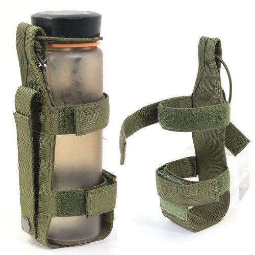 戶外折曡水壺包水壺套保溫水杯袋單肩斜後後背包保護套可攜式水杯套