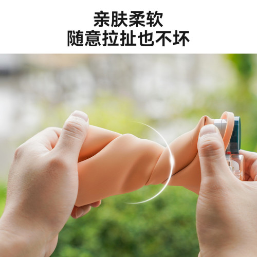 帶吸琯矽膠折疊水壺牛奶盒大容量戶外可攜式折疊水壺耐高溫伸縮旅行