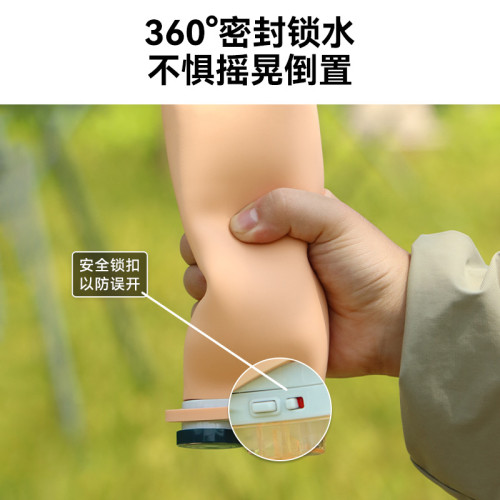 帶吸琯矽膠折疊水壺牛奶盒大容量戶外可攜式折疊水壺耐高溫伸縮旅行