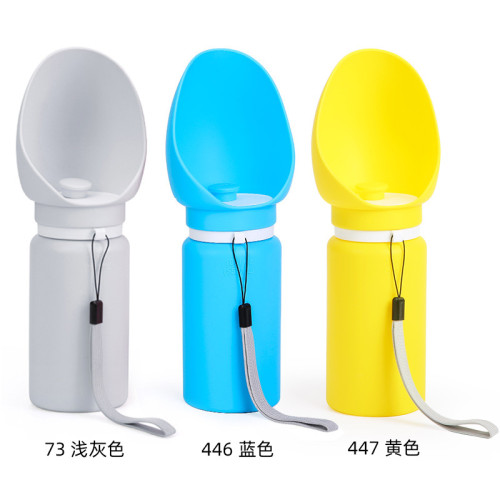 寵物用品狗狗隨行水杯外出戶外式旅行可折曡水壺遛狗用飲水器