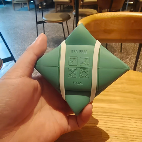 矽膠折曡水壺運動健身可攜式隨身矽膠咖啡杯戶外旅遊大容量防燙水袋