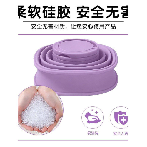 矽膠水杯創意伸縮水瓶健身跑步戶外露營野餐小巧可攜式折疊水壺騎行
