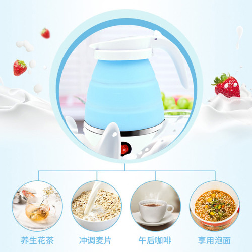 迷你折疊水壺家用矽膠壓縮熱水器旅行可攜式電熱水壺禮品 迷你折疊水壺家用矽膠壓縮熱水器旅行可攜式電熱水壺禮品