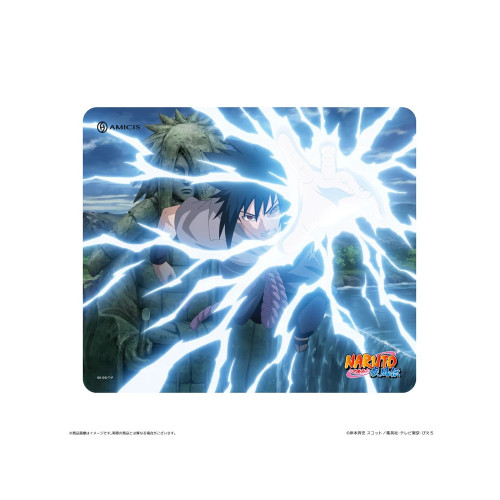 AMICIS x NARUTO火影忍者疾風傳鋼化玻璃滑鼠墊電競遊戯FPS專用大