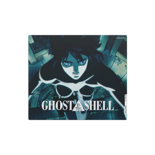 WALLHACK沃哈克GHOST IN THE SHELL攻殼機動隊鋼化玻璃滑鼠墊大號