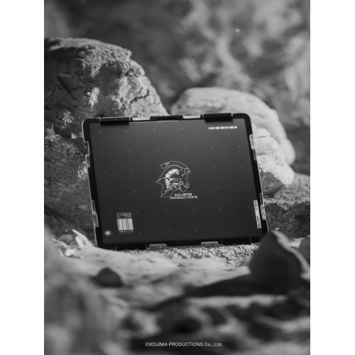 WALLHACK沃哈克SP005 KOJIMA PRODUCTIONS小島秀夫聯名玻璃滑鼠墊