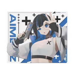 派世Pulsar Aimerz Superglide鋼化玻璃滑鼠墊電競遊戯FPS專用大