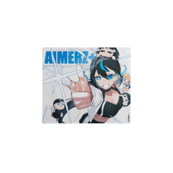 派世Pulsar Aimerz Yui二次元可愛鋼化玻璃滑鼠墊電競遊戯FPS專用